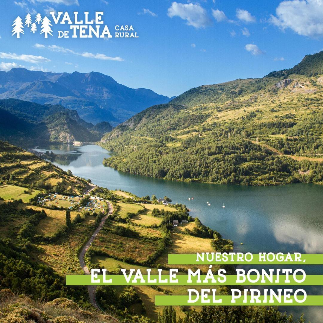 Casa Rural Valle De Tena Sallent De Gallego Exterior photo