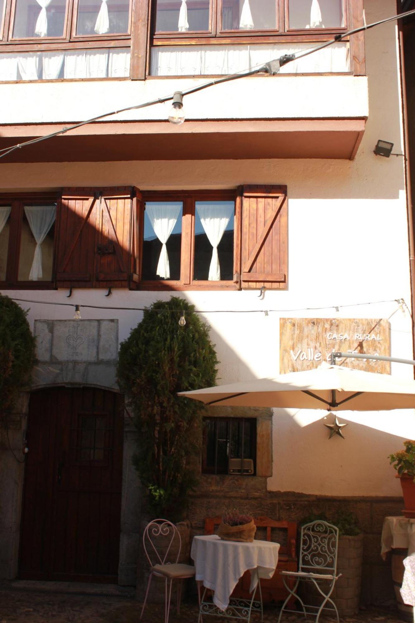Casa Rural Valle De Tena Sallent De Gallego Exterior photo
